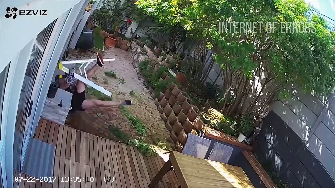 Funniest Security Camera Moments  Funny Fails Compilation