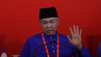 Unity government is a closed issue, says Zahid
