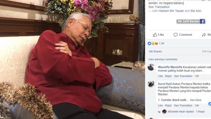 Daim: Treat Najib with dignity