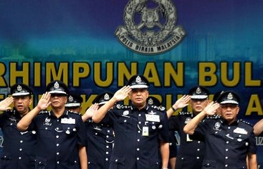 Download Video: IGP: Cops remain alert on terrorist threats in Malaysia