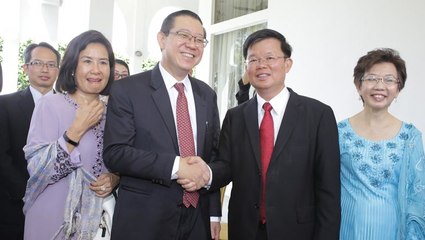 Chow officially sworn in as Penang CM