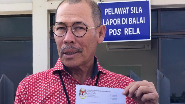 Former MACC officer lodges reports against Najib