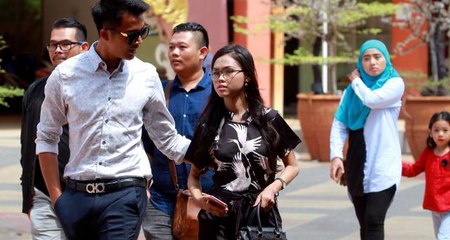 Aliff Aziz and wife vow to patch up