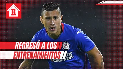 Cata Domínguez regresó a los entrenamientos