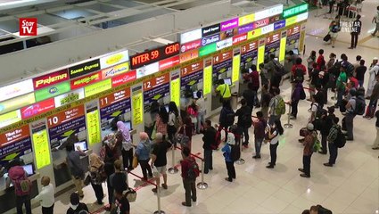 'Balik kampung' for CNY