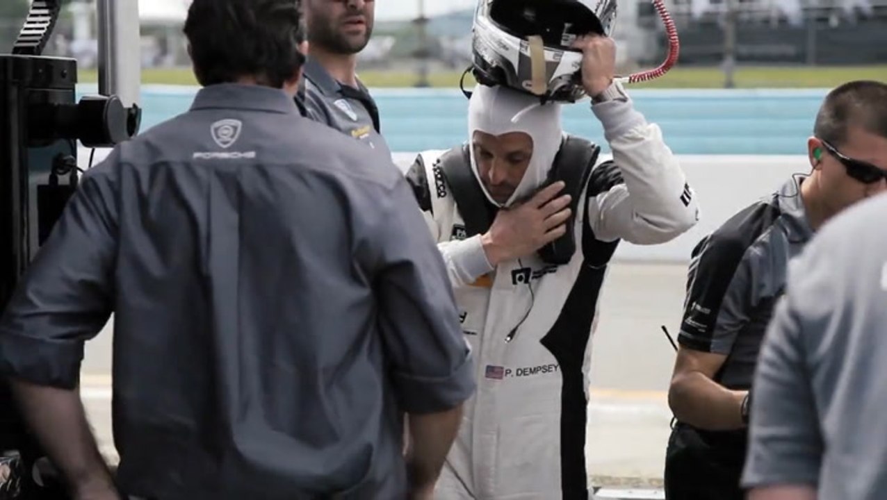 A peek into Patrick Dempsey's car racing world