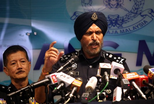 CCID Chief updates on police 1MDB probe