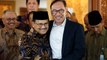 Anwar meets former Indonesian president in Jakarta