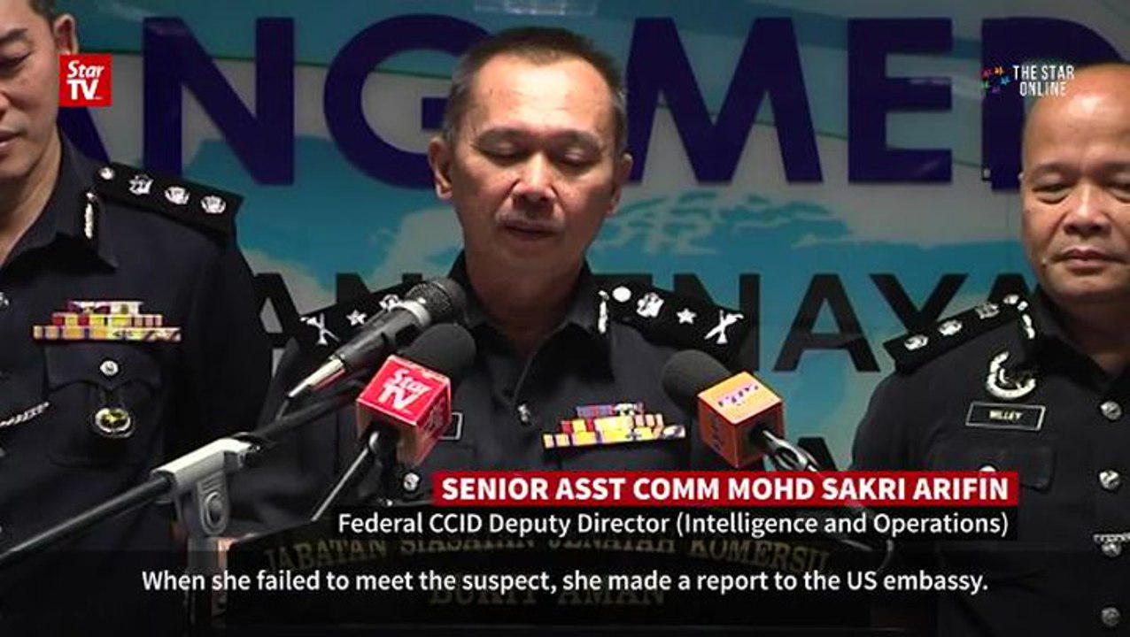 77-year-old American woman falls victim to African scam