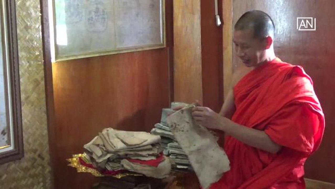 [NTV 180518] Museum to preserve fabric amulets