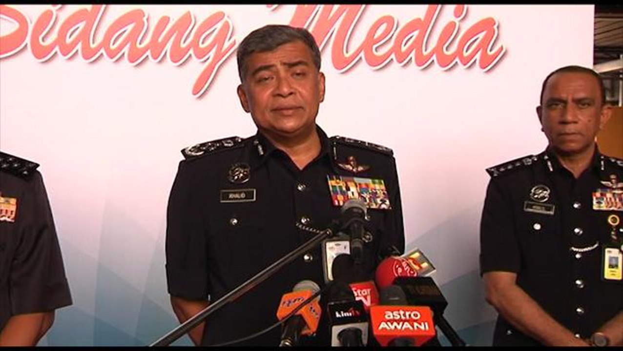 Behave like adults, IGP tells Umno and Pribumi youths