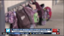 SoCal parents sue Gov. Newsom over in-person school ban