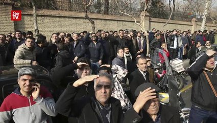 50-year-old Tehran building collapsed in blaze