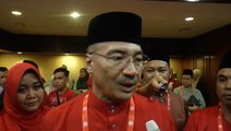 Hishammuddin: I am still proud of Umno