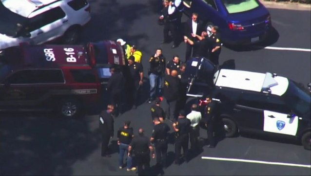 Woman wounds three at YouTube headquarters in California before killing herself