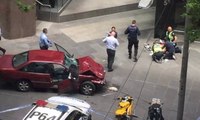 Three dead, several hurt after car hits pedestrians in Melbourne