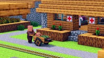 Villager vs Pillager Life 1 - Minecraft Animation