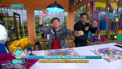 ¡Prepara unas ricas Gorditas de frijol enchilado para este viernes! | Venga La Alegría