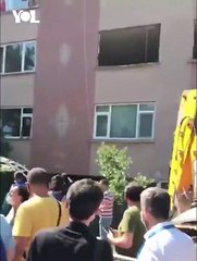 Zabıta, vatandaşın boğazını sıktı: Senin karşında kim var?