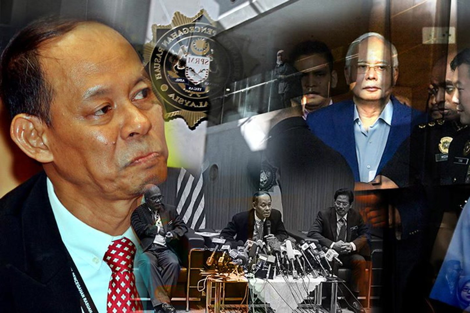 Full press conference: New MACC chief relates harrowing ordeal over 1MDB  probe