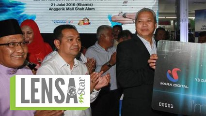 Lensa: Mara Gantung Serta-Merta Tugas Annuar Musa