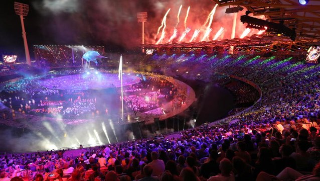 Highlights of Commonwealth Games 2018 opening ceremony