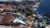 Drone footage shows damages after quake and tsunami in Indonesia