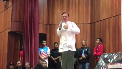 Download Video: Anwar: I’ve forgiven Dr Mahathir, the people should too