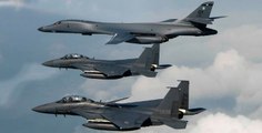 US flies bombers over Korean peninsula