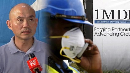 Download Video: Kepong MP lodges police report against 1MDB's Arul Kanda