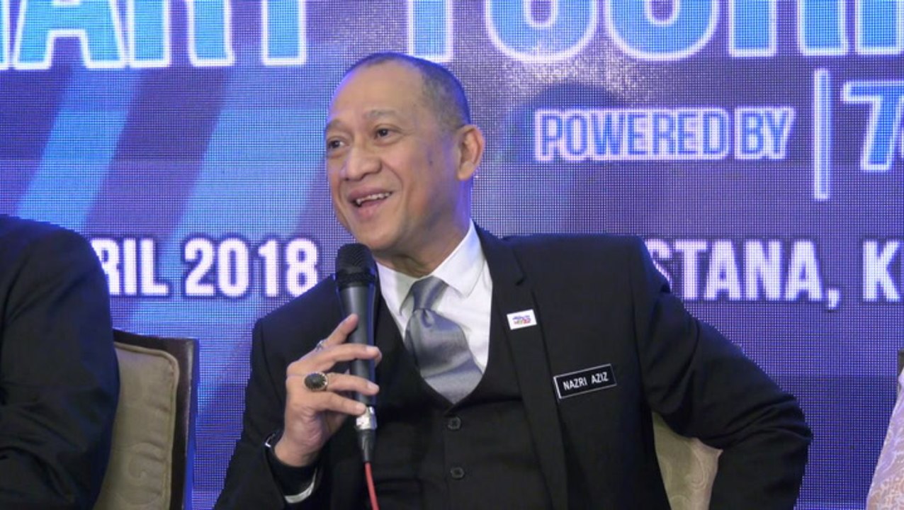 Nazri mocks “mosquito PPBM,” says no effect on BN