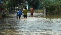 Melaka villages hit by flash floods