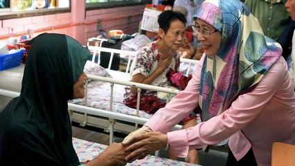 Wan Azizah: Housewives' EPF to come out of spouses' existing contribution