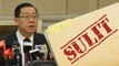 Guan Eng shocked that Finance Ministry officials blocked from 'red files'