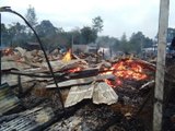 Longhouse, vehicles razed in Ulu Baram fire