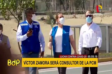 Víctor Zamora: exministro de salud será consultor de la PCM