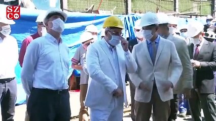 Uğur Mumcu Feribotu törenle denize indirildi