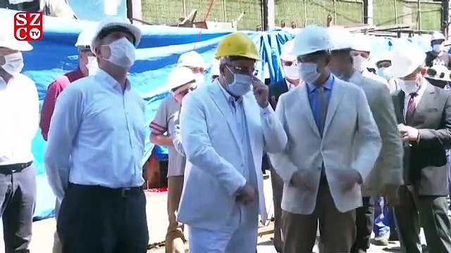 Uğur Mumcu Feribotu törenle denize indirildi