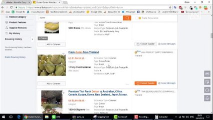 [NTV 280518] Alibaba to start selling Thai fruits