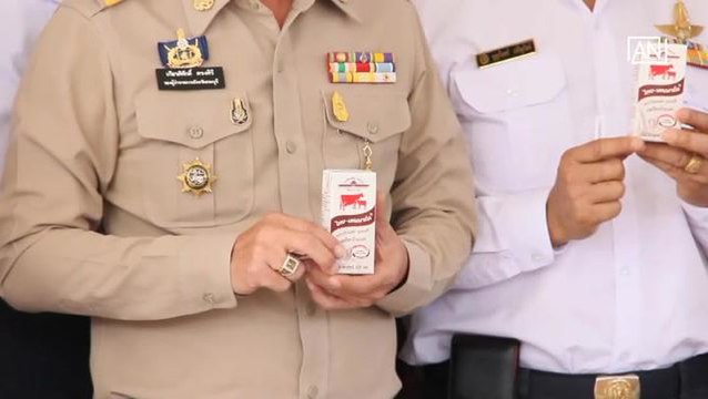 [NTV 310518] Drink Milk campaign underway in Thailand