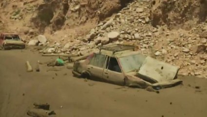 Heavy rains pounds Northern Chile