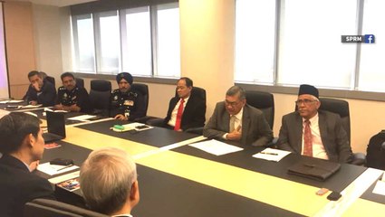 1MDB task force meets Singaporean investigators in fund probe