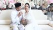 Siti Saleha and Ahmad Lutfi tie the knot