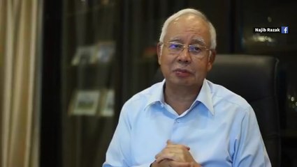 Najib: I am not a thief, robber or villain