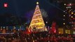 US National Christmas Tree officially lit up
