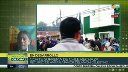 Huilcaman: Estado chileno aplica doctrina de negación a mapuches
