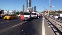 TEM otoyolunda trafik kazası: 2 ölü