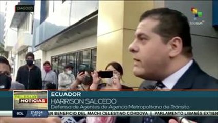 Ecuador: dan prisión domiciliaria a expdte. Bucaram