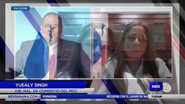 Entrevista a Yuealy Singh - Dir. Nal. de Comercio del MICI - Nex Noticias