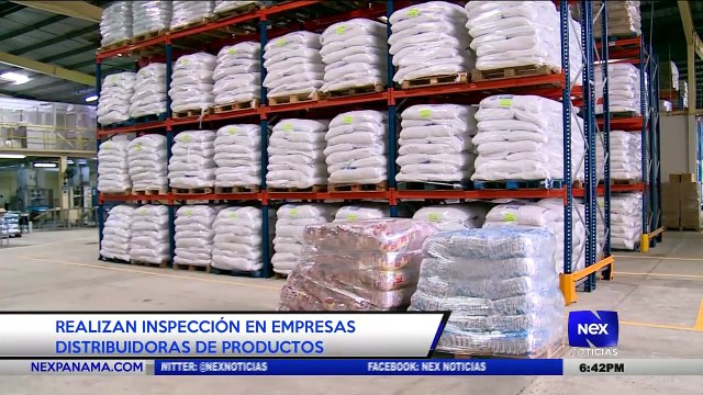 Realizan inspección de empresas distribuidoras de productos - Nex Noticias